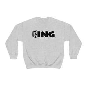 King Crewneck Sweatshirt