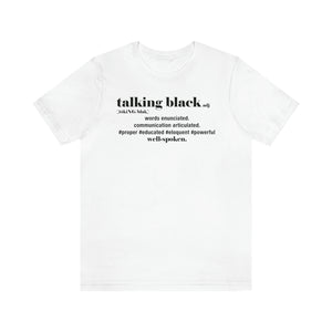 Talking Black