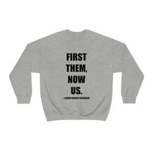 Carrying Out The Dream Crewneck Sweatshirt