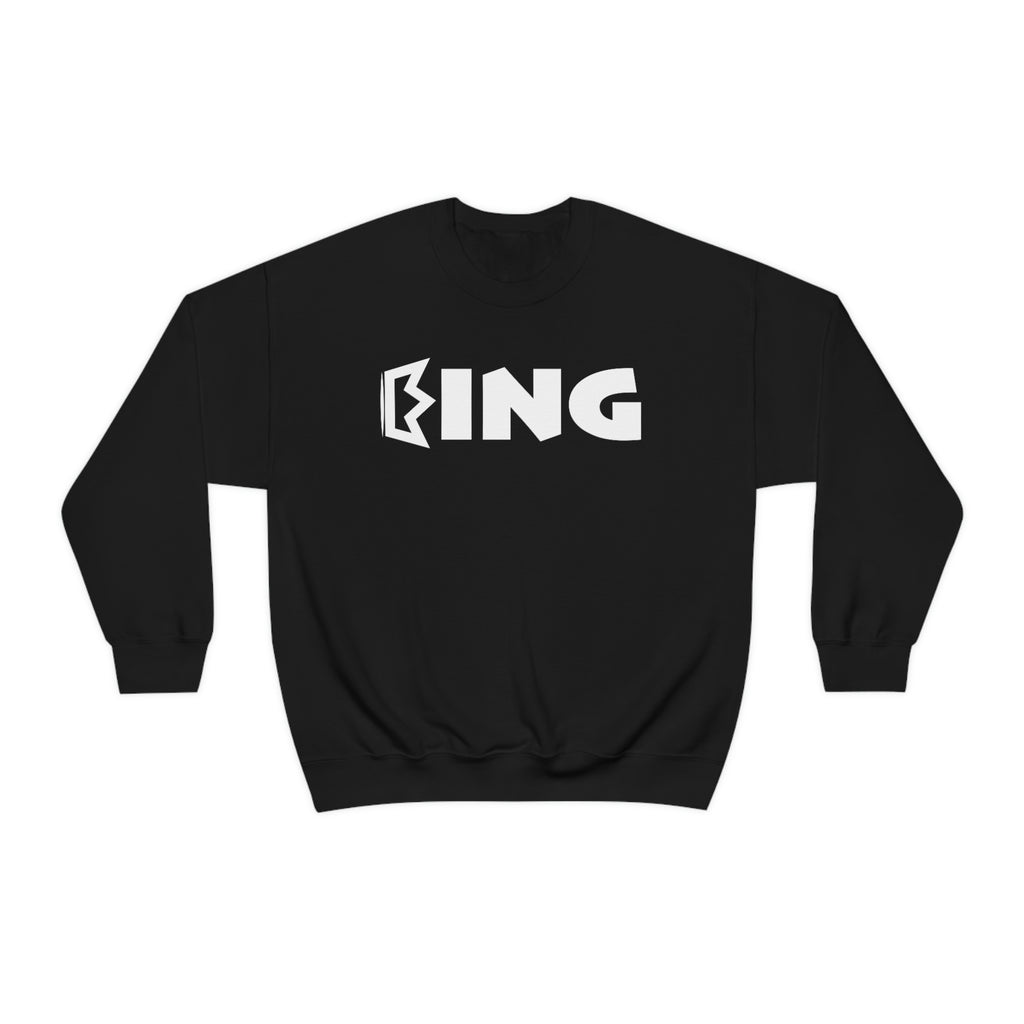 King Crewneck Sweatshirt