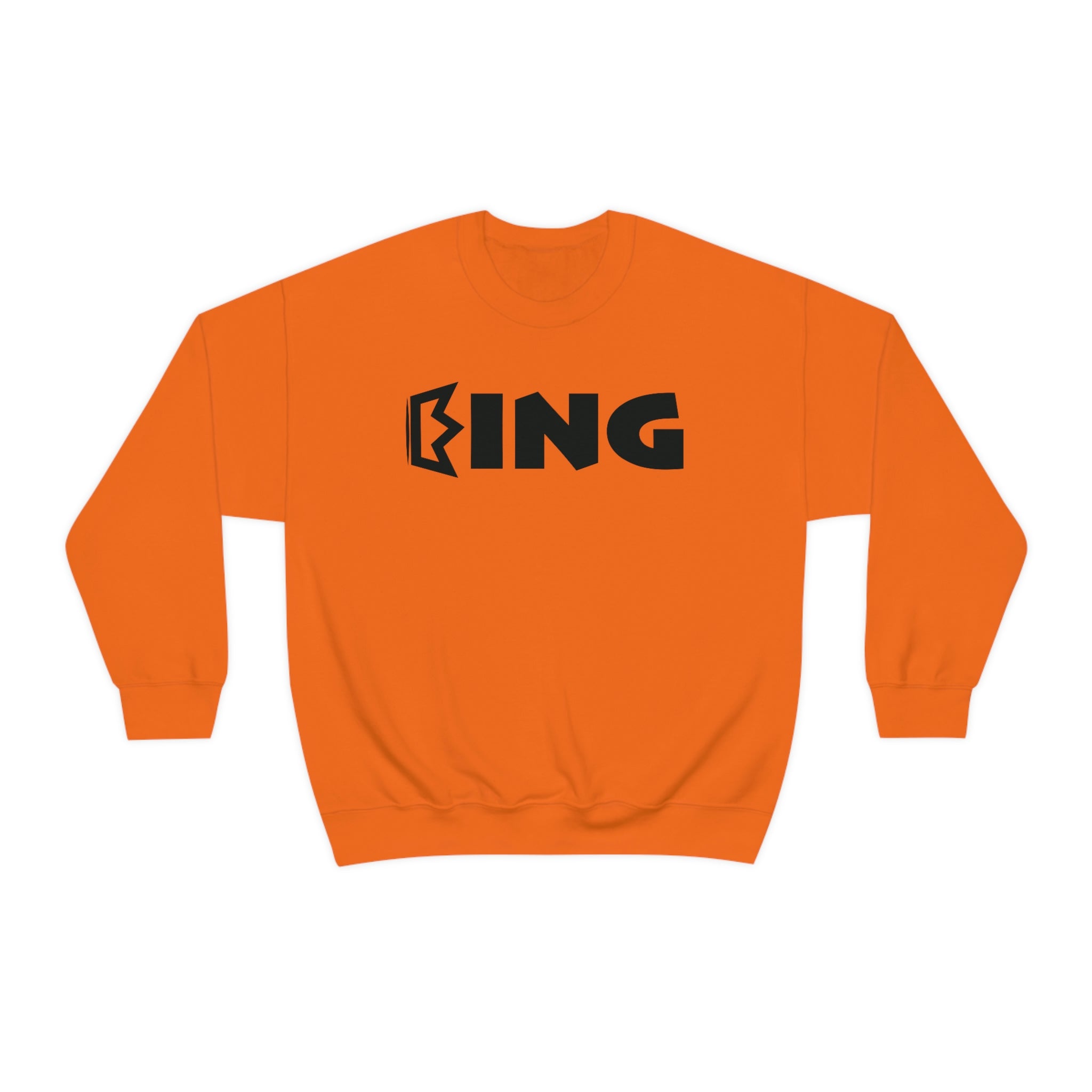 King Crewneck Sweatshirt