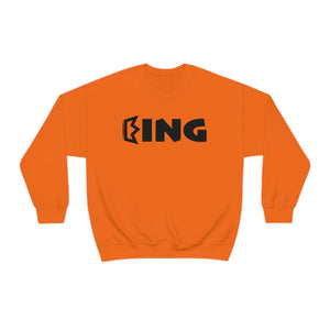 King Crewneck Sweatshirt