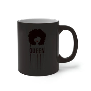 Queen Color Changing Mug