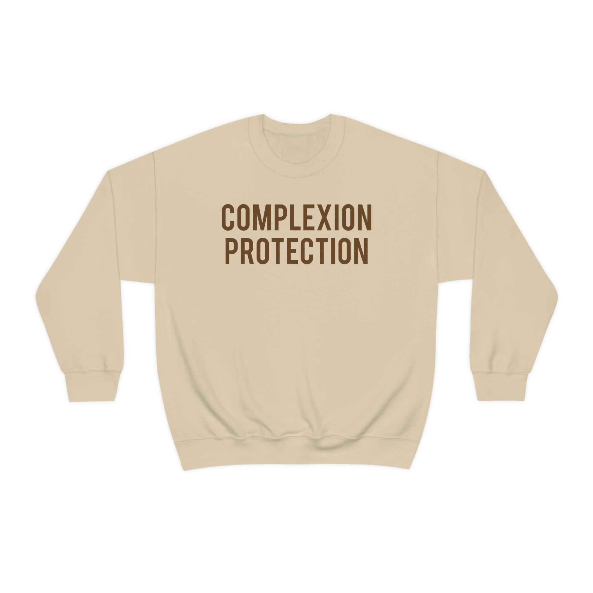 Complexion Protection Crewneck Sweatshirt