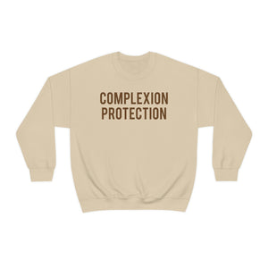 Complexion Protection Crewneck Sweatshirt