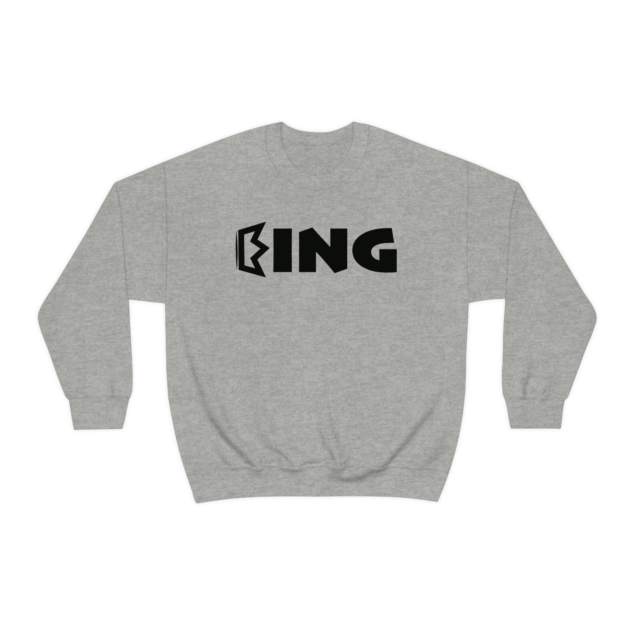 King Crewneck Sweatshirt