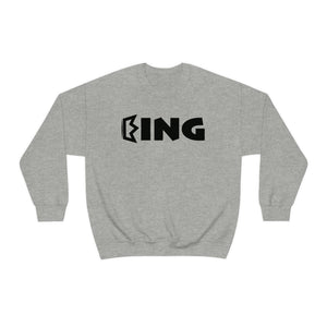 King Crewneck Sweatshirt