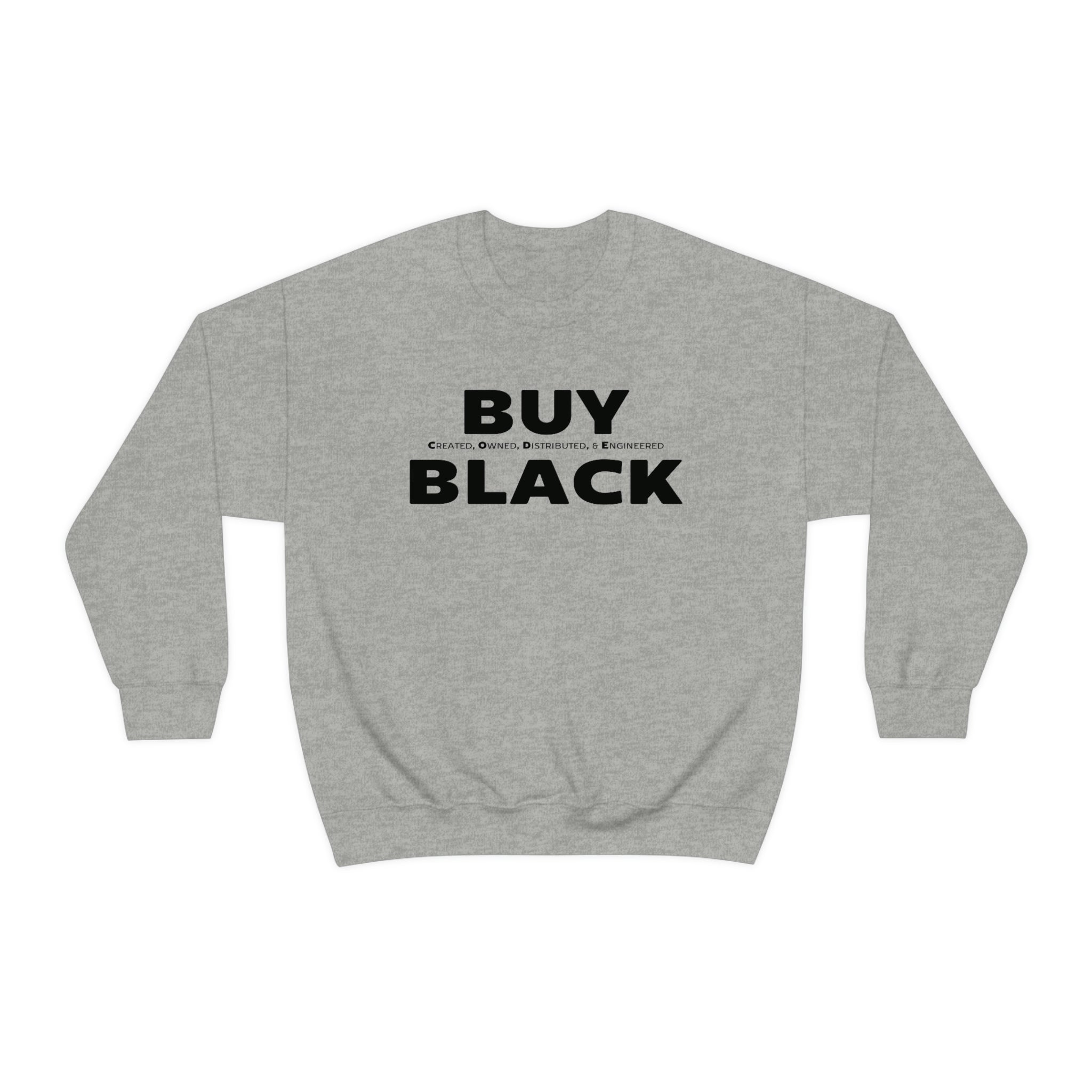 Buy Black Crewneck Sweatshirt