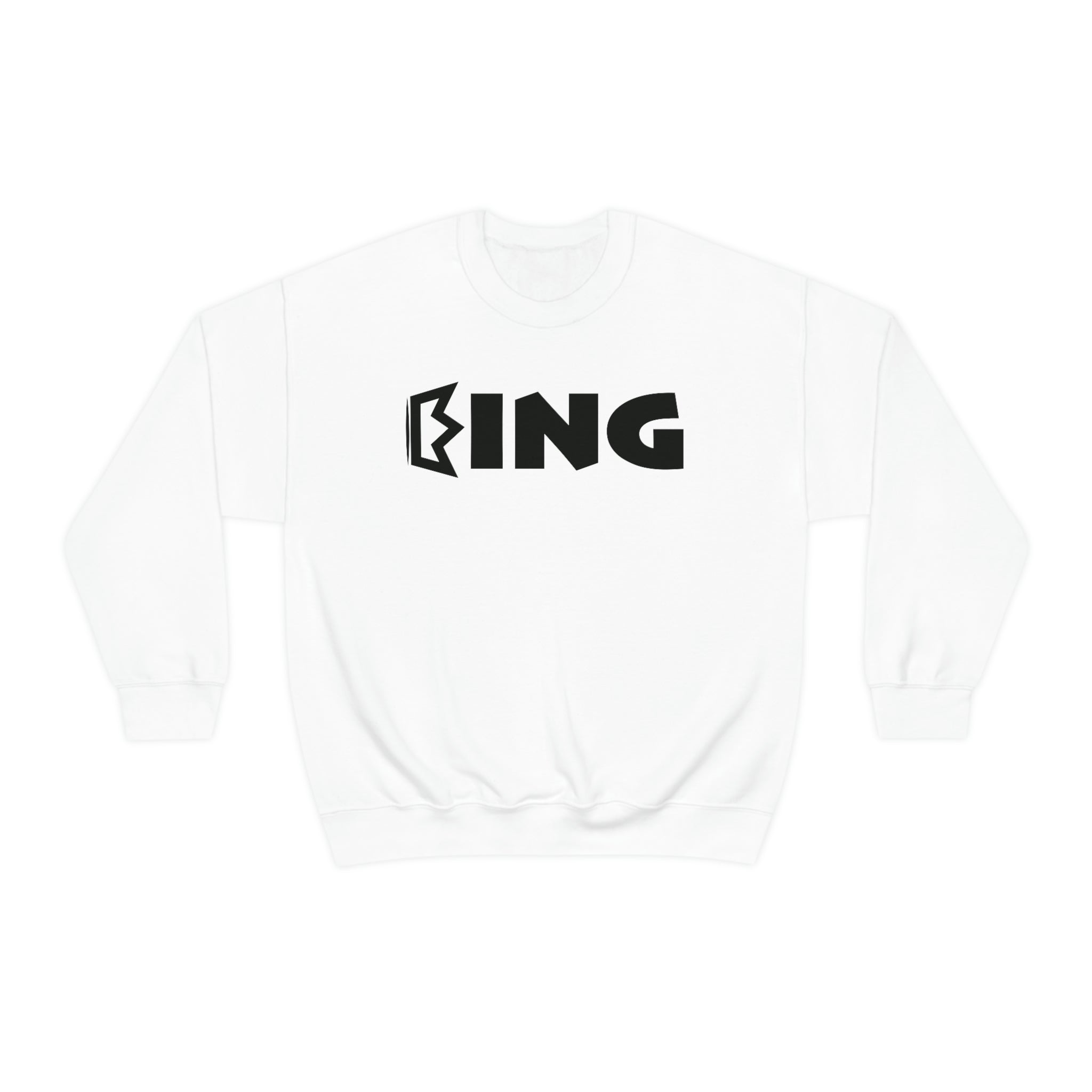 King Crewneck Sweatshirt