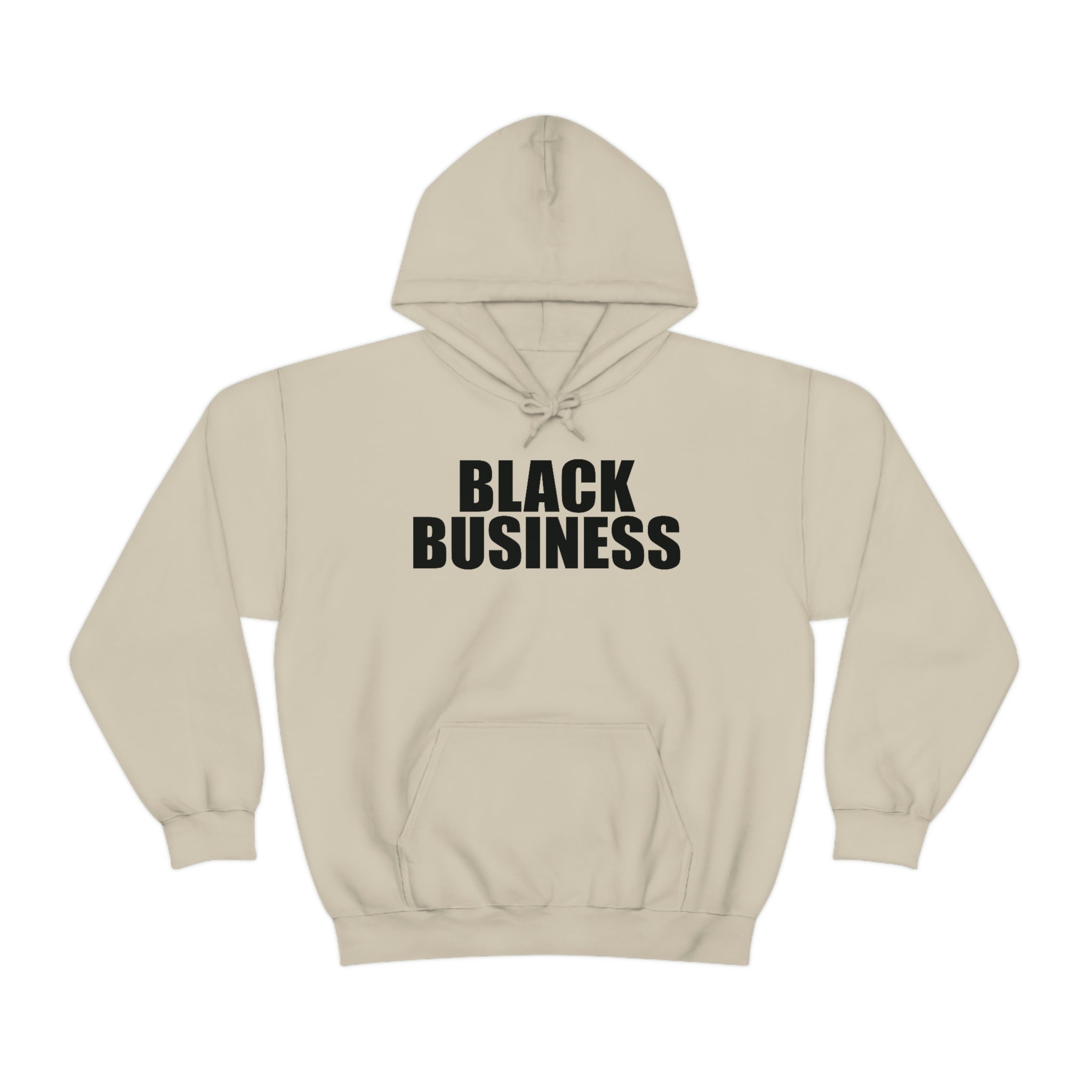 Black Business Hoodie