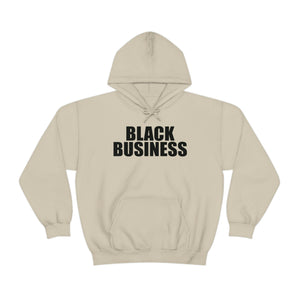 Black Business Hoodie