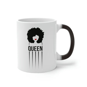 Queen Color Changing Mug