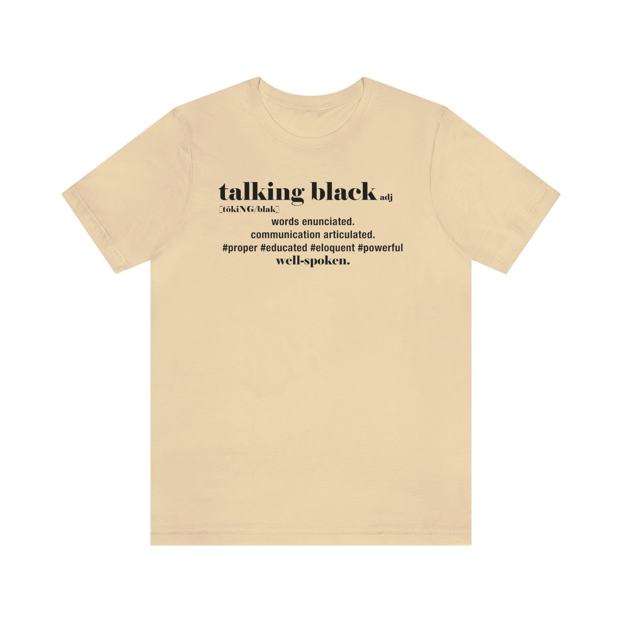 Talking Black