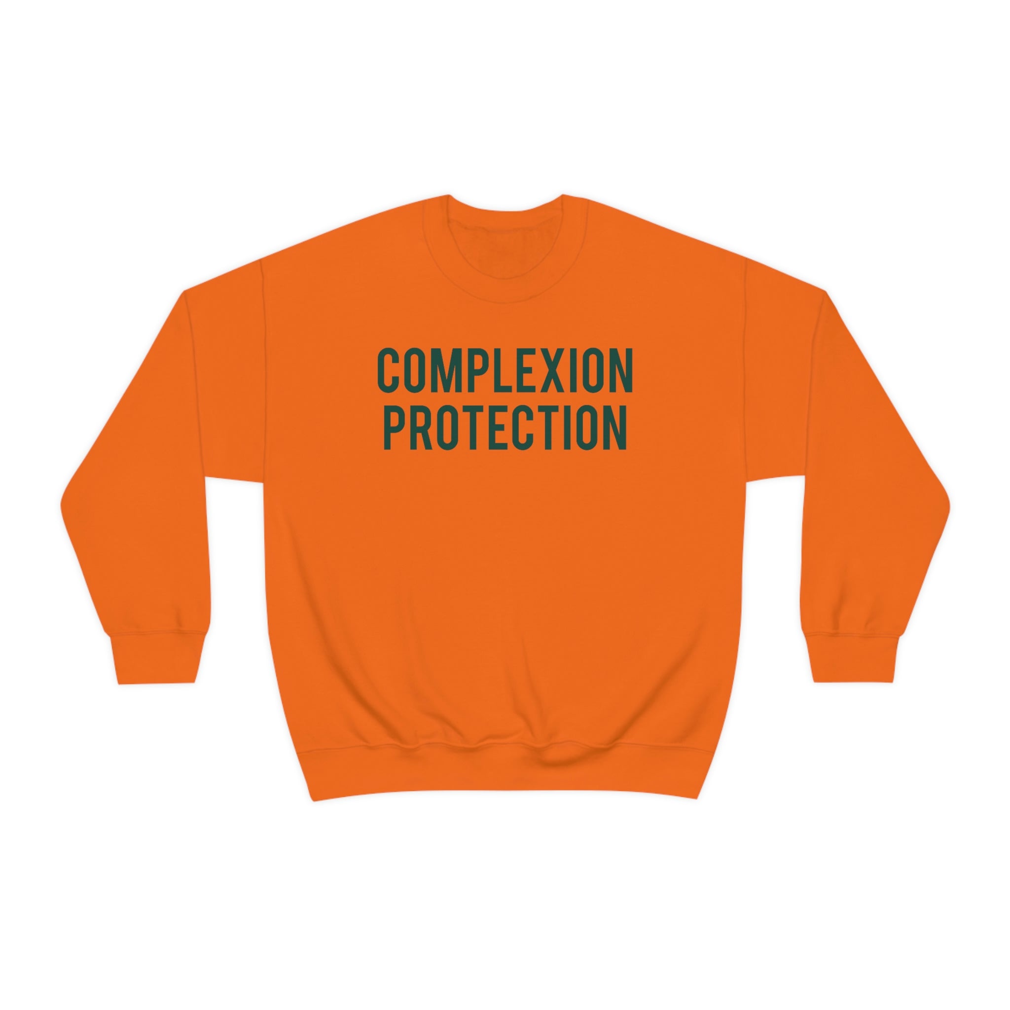 Complexion Protection Crewneck Sweatshirt