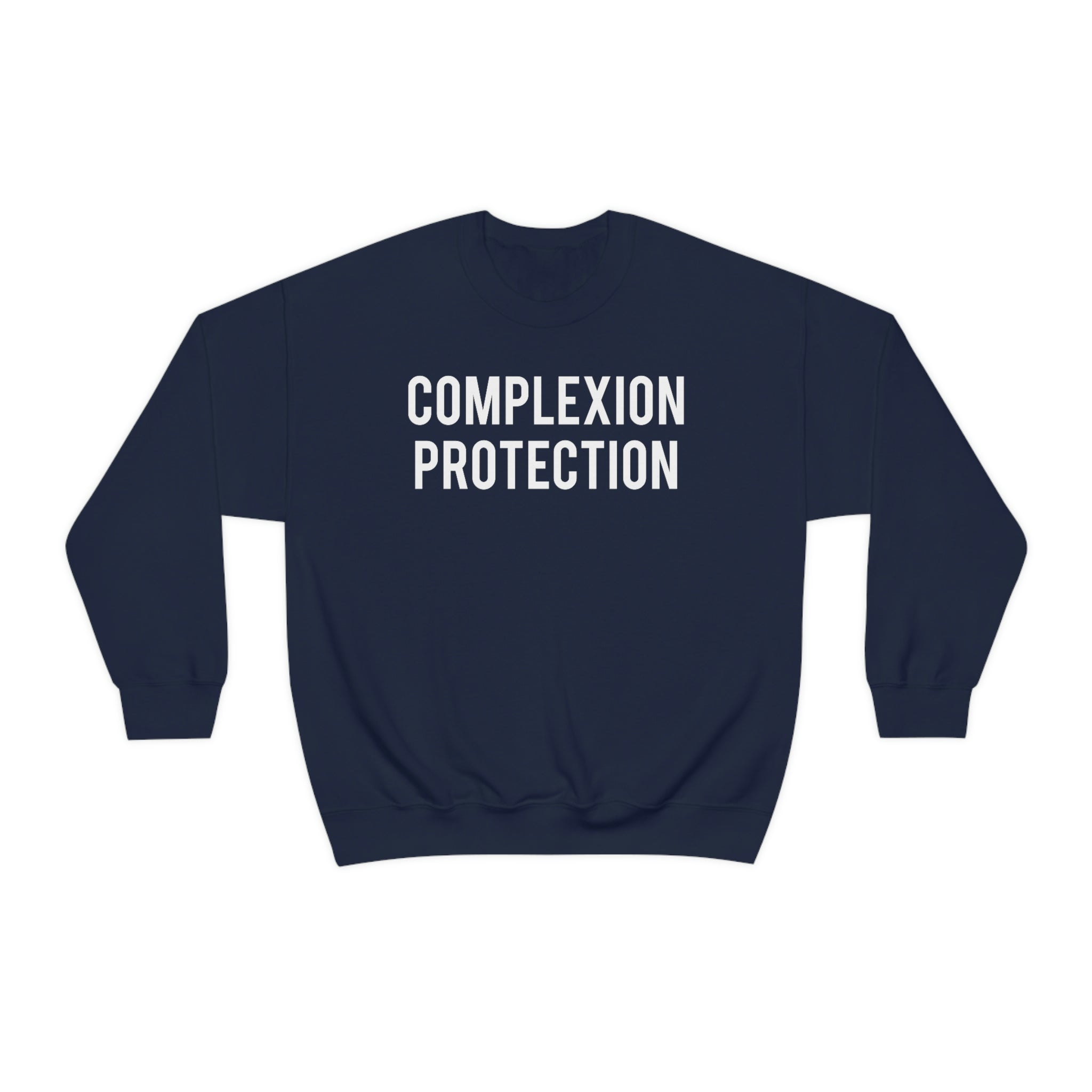 Complexion Protection Crewneck Sweatshirt