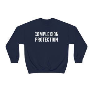 Complexion Protection Crewneck Sweatshirt