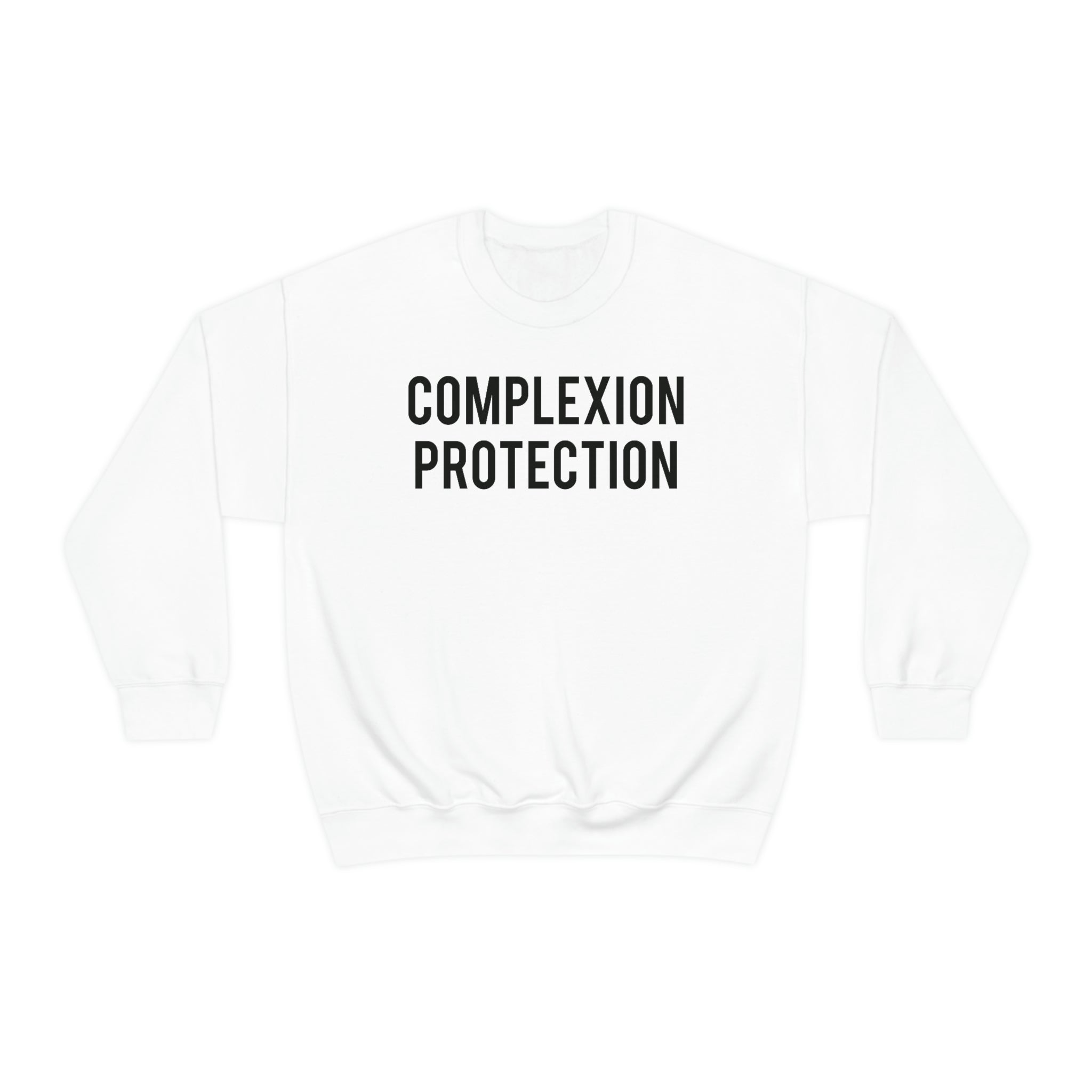 Complexion Protection Crewneck Sweatshirt