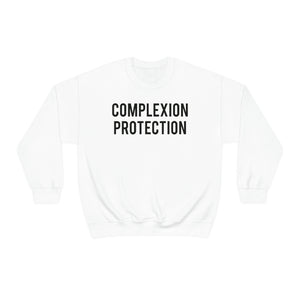 Complexion Protection Crewneck Sweatshirt