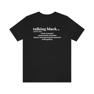 Talking Black