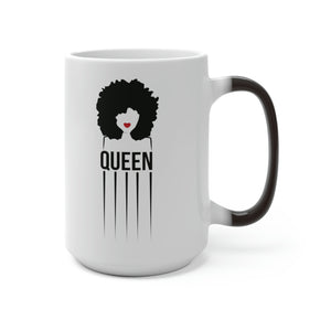 Queen Color Changing Mug