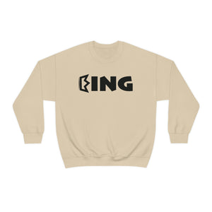 King Crewneck Sweatshirt