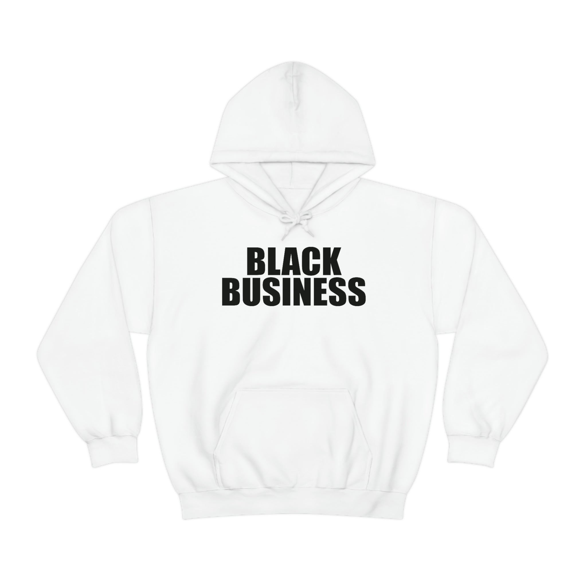 Black Business Hoodie