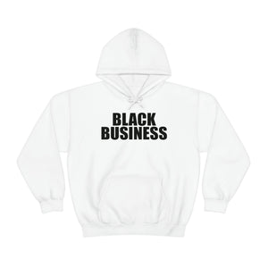 Black Business Hoodie