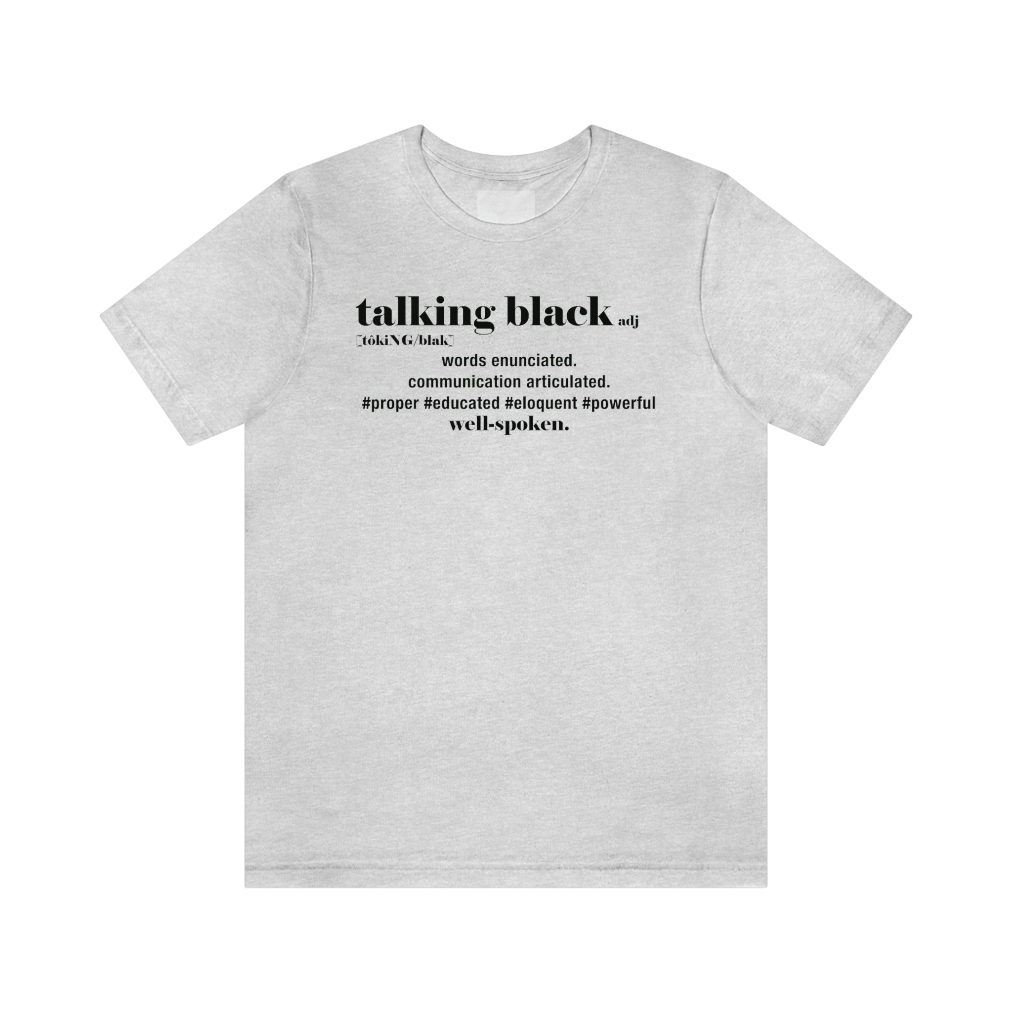 Talking Black