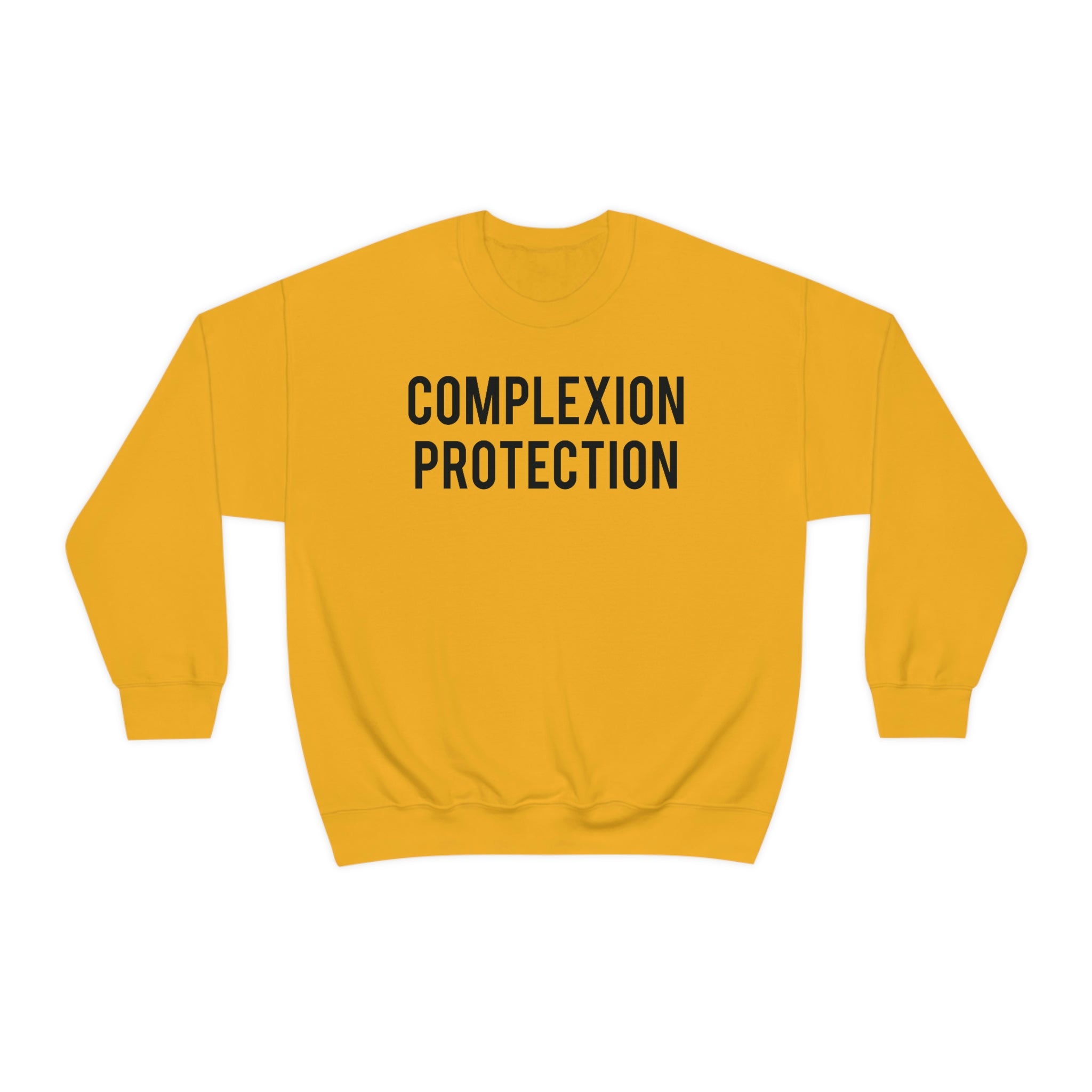 Complexion Protection Crewneck Sweatshirt