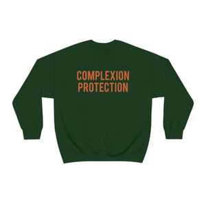 Complexion Protection Crewneck Sweatshirt